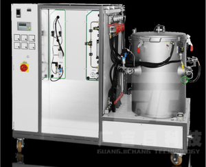  Печь для крекинга графита