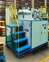 Лабораторная интегрированная печь для графитизации