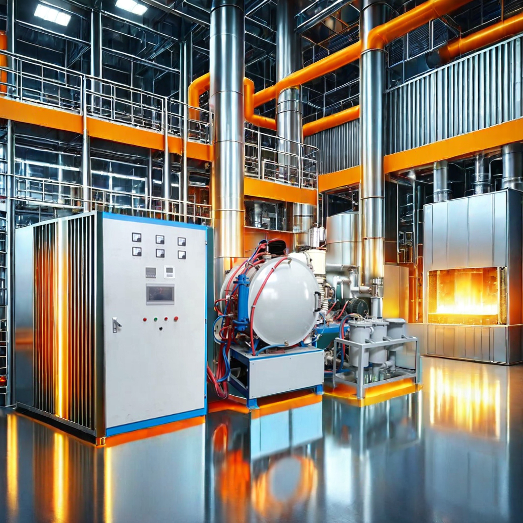 Принцип работы и применение высокотемпературных печей для спекания