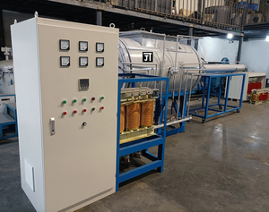 Высокотемпературная углеродистая трубчатая печь