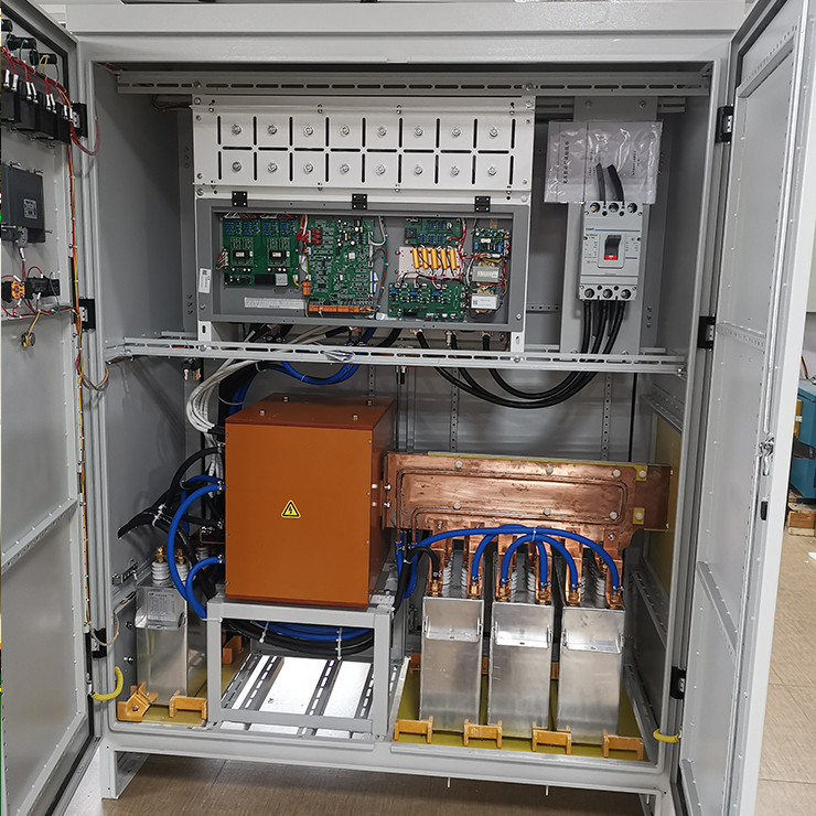 Источник питания для индукционного нагрева IGBT