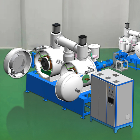 Вакуумная печь осаждения