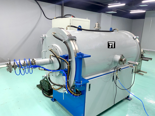 Печь для графитизации углеродного волокна